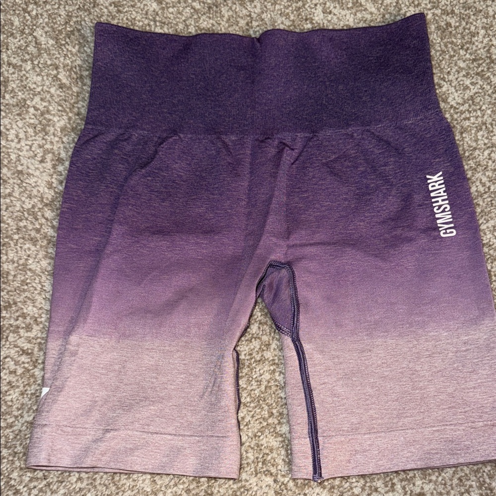 Gymshark Purple Gradient Shorts